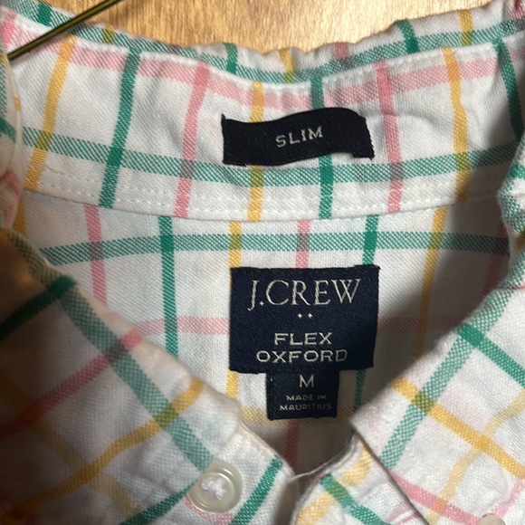 J. Crew Factory Flex Oxford Shirt - Picture 2 of 3